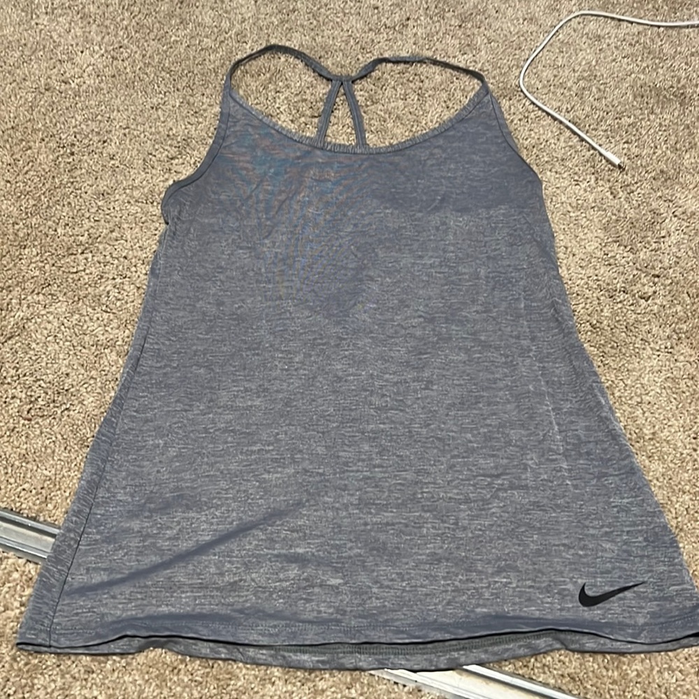 Nike dri-fit athletic tank size small